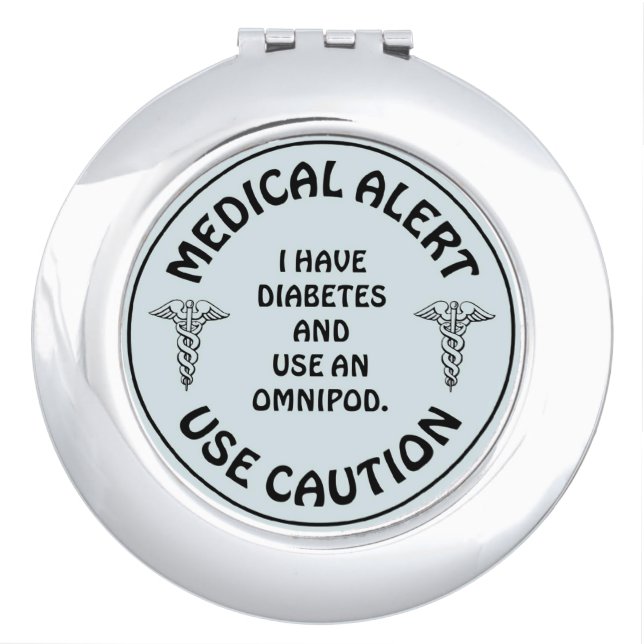 DIABETES COMPACT MIRROR (Front)