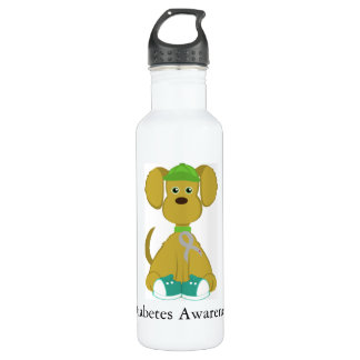 Diabetes Dog Sully Liberty Bottle