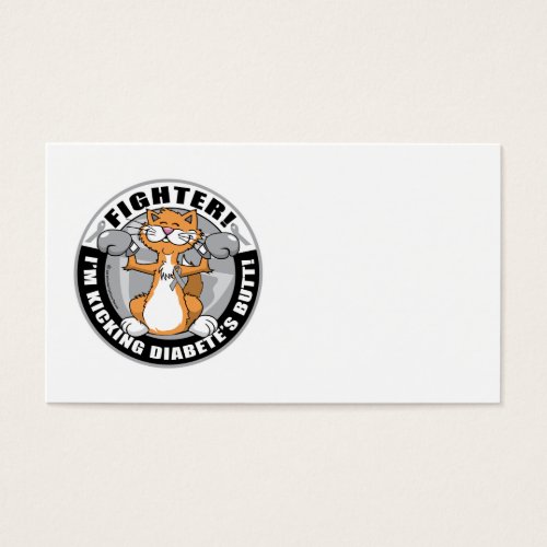 Diabetes Fighter Business Card