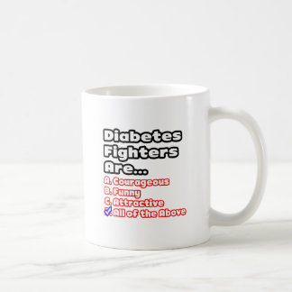 Diabetes Fighter Quiz Coffee Mug