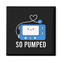 Diabetes Fun Type 1 Kids So Pumped Diabetes Magnet