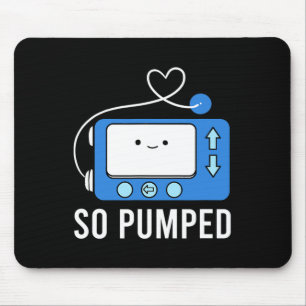 Diabetes Fun Type 1 Kids So Pumped Diabetes Mouse Pad