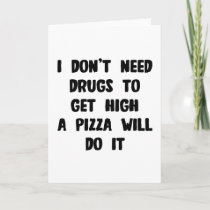 Diabetes Funny Saying Card