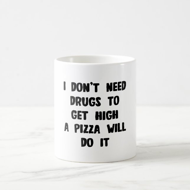 Diabetes Funny Saying Coffee Mug (Center)