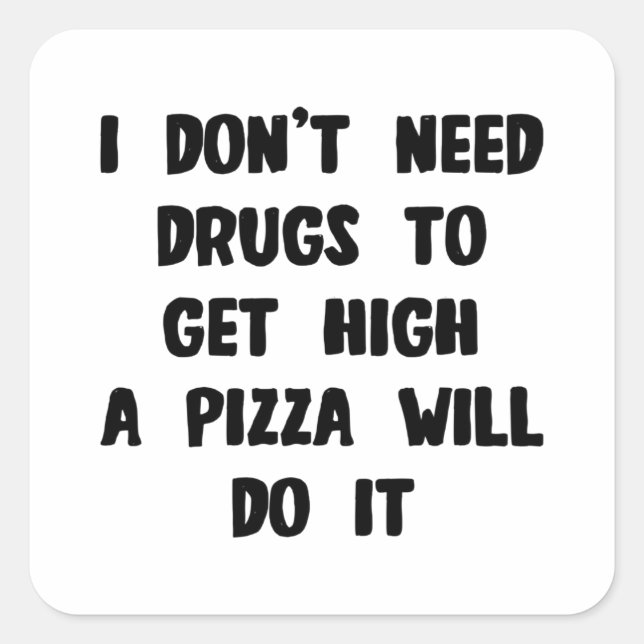 Diabetes Funny Saying Square Sticker (Front)