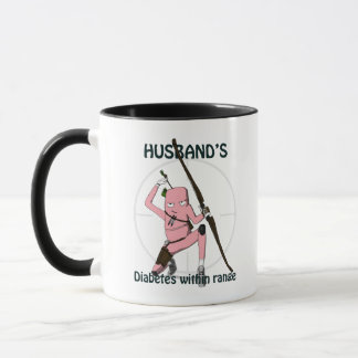 Diabetes gift for your husband  mug