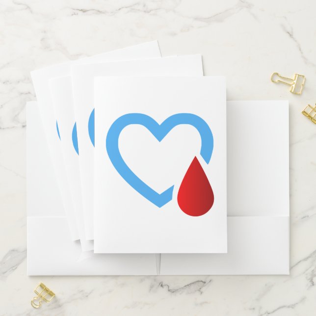 Diabetes Health Awareness Pocket Folder (In Situ)