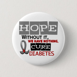 Diabetes HOPE 2 Button