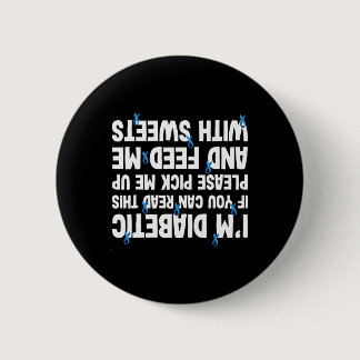 Diabetes If You Can Read Feed With Sweet  Button