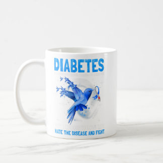Diabetes Is A Journey I Never Planned Or Asked For Coffee Mug
