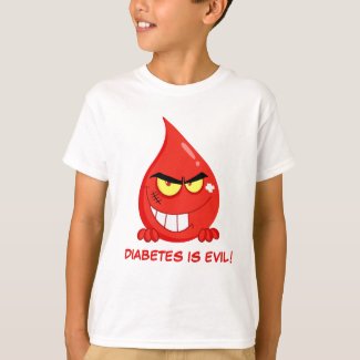 Diabetes is Evil T-Shirt