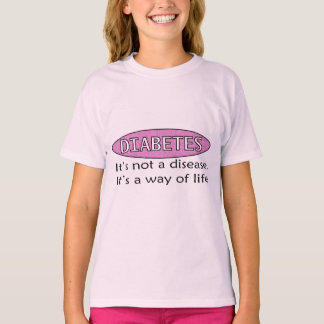 Diabetes - It's a Way of Life T-Shirt
