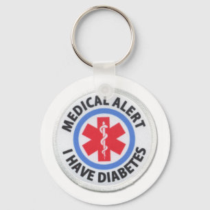 diabetes keychain
