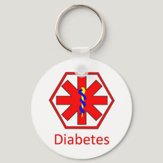 diabetes keychain