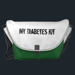 Diabetes Kit Courier Bag<br><div class="desc">Use this bag as your "Diabetes Kit" when out and about. Great for putting in your BSL machine, Pens, Pump Supplies (if you use a pump) hypo kits etc.</div>
