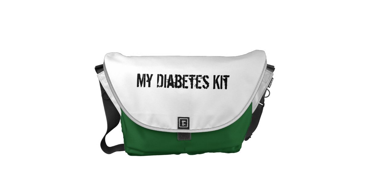 Diabetes Kit Messenger Bag