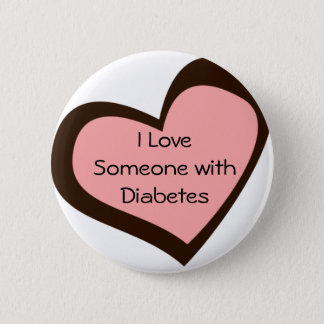Diabetes Love Pin