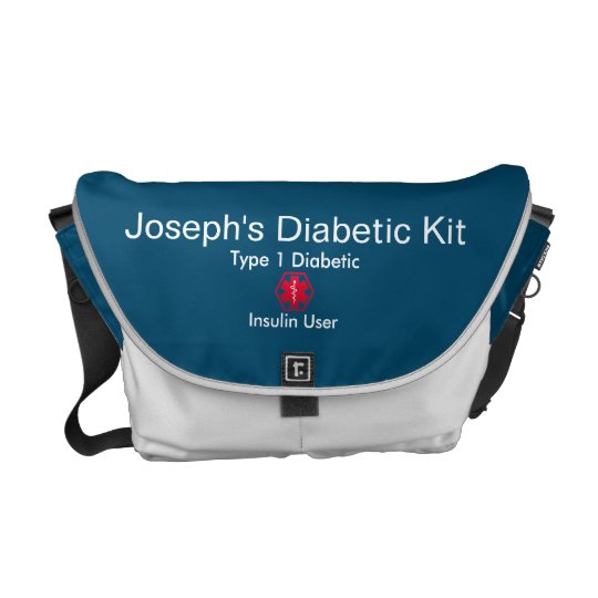 medical messenger bag