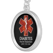 Stunning Diabetes Medical Necklace Photo for Mobile Stunning Diabetes Medical Necklace Photo for Mobile