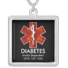 Beautiful Diabetes Medical Necklace Wallpaper Concept Beautiful Diabetes Medical Necklace Wallpaper Concept