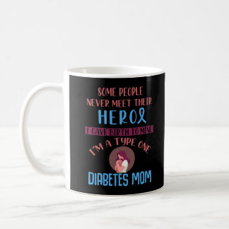 Diabetes Mom Diabetic Child Awareness Coffee Mug
