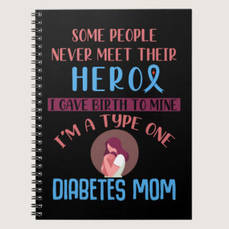 Diabetes Mom Diabetic Child Awareness Notebook