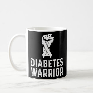 Diabetes November Blue Diabetes Awareness  Coffee Mug