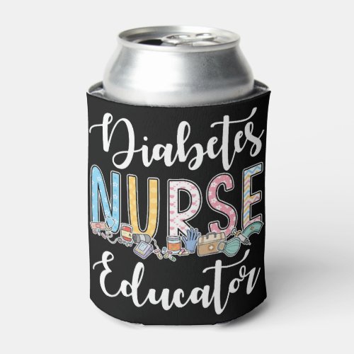 Diabetes Nurse Educator Gift Idea Can Cooler