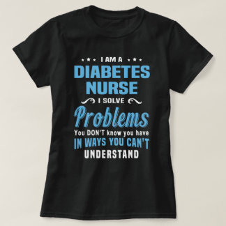 Diabetes Nurse T-Shirt