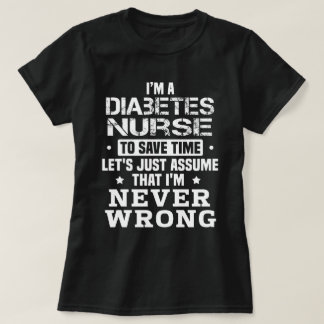 Diabetes Nurse T-Shirt