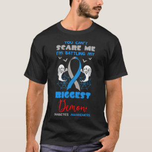 Diabetes Patient Type 1 2 Diabetic Pancreas Hallow T-Shirt