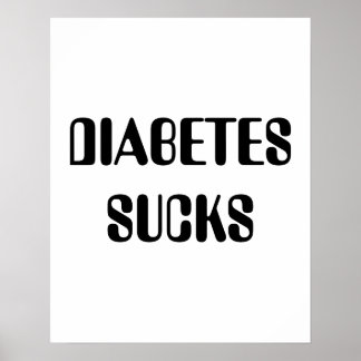 Diabetes posters