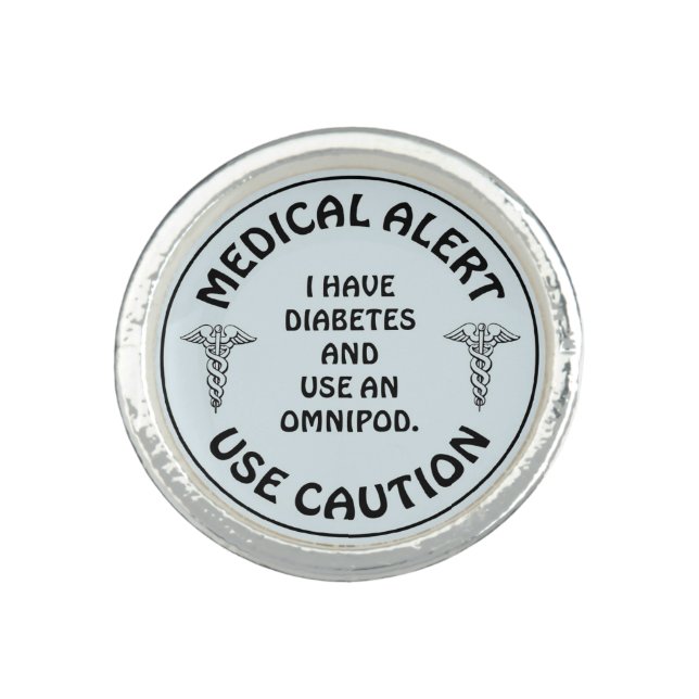 DIABETES RING (Front)