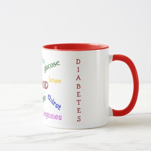 Diabetes Ringer Mug