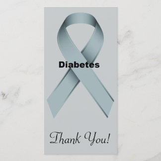 Diabetes Thank You Card
