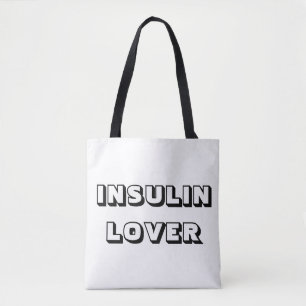 Diabetes tote bag
