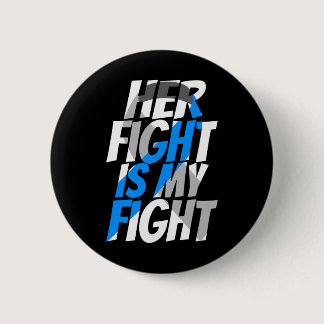 Diabetes Type 1 Ribbon Type 2 Diabetes Awareness  Button