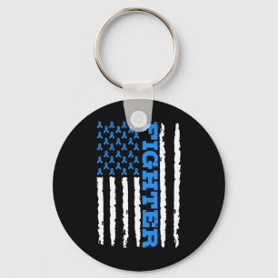 Diabetes Type 1 T1d Diabetic Awareness Support Gif Keychain
