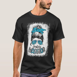 Diabetes Warrior Awareness Diabetic Support Type W T-Shirt