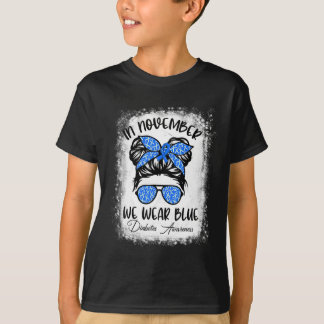 Diabetes Warrior Awareness Diabetic Support Type w T-Shirt