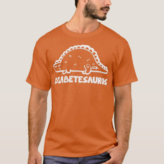 Diabetesaurus Funny Diabetes Dinosaur  T-Shirt