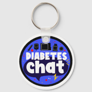 #diabeteschat Keyring