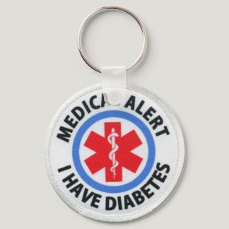 Diabetic Alert Keychain
