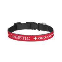 Diabetic animal awareness |