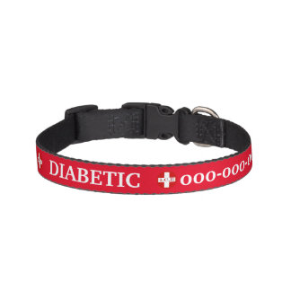 Diabetic animal awareness | pet collar