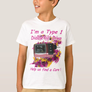 Diabetic Diva T-Shirt