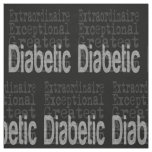 Diabetic Extraordinaire Fabric