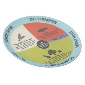 Diabetic Healthy Eating Easy Portion Control Melamine Plate (Right Side)