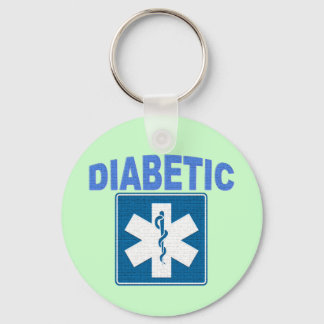 DIABETIC KEYCHAIN