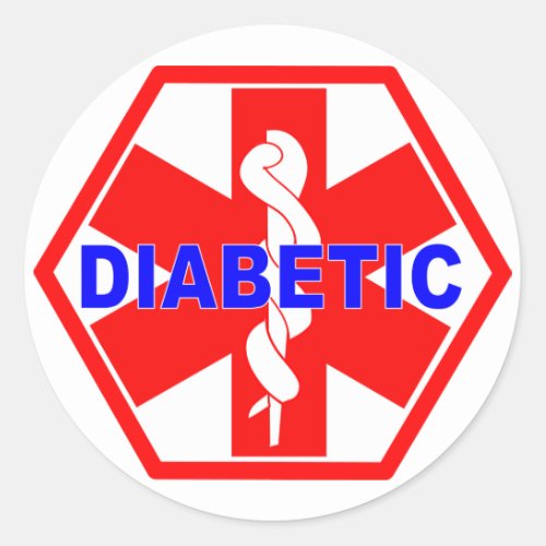 DIABETIC MEDICAL ID TAG